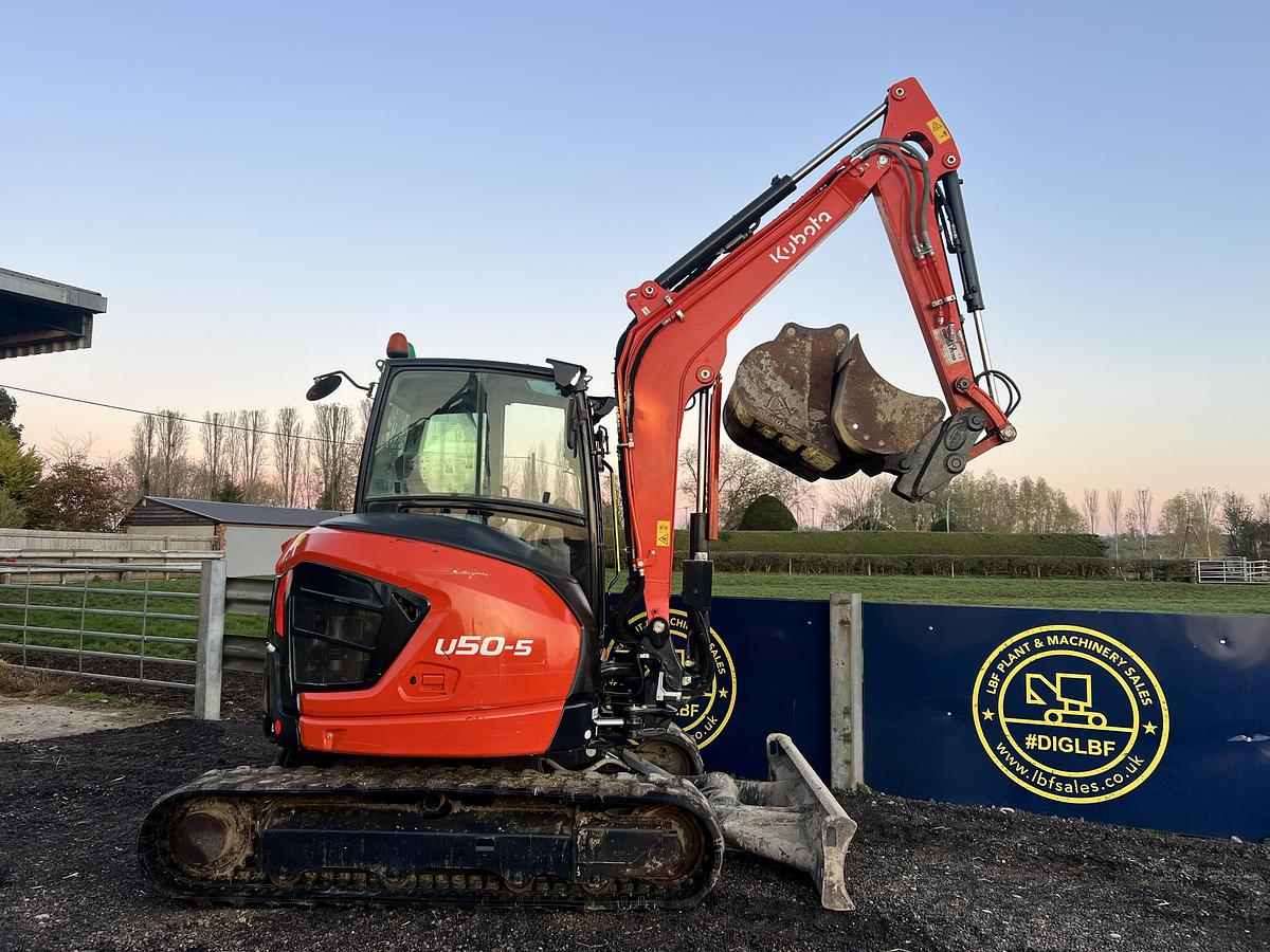 Used 2022 KUBOTA U50-5