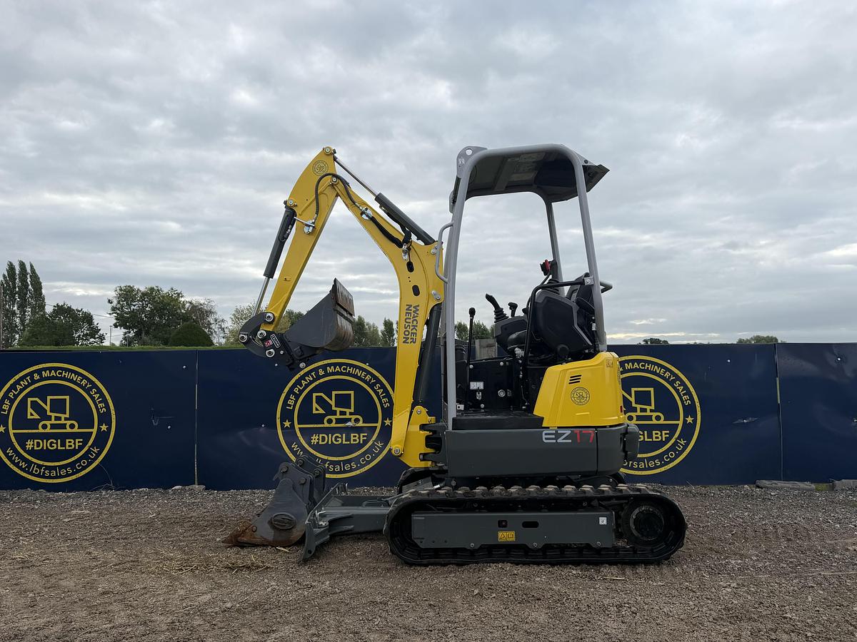 Used 2025 WACKER NEUSON EZ17-2