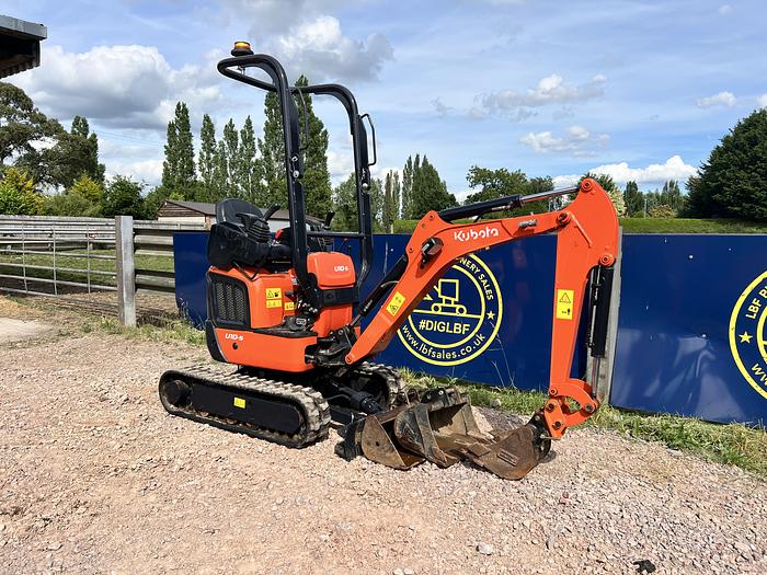 Used 2021 KUBOTA U10-5