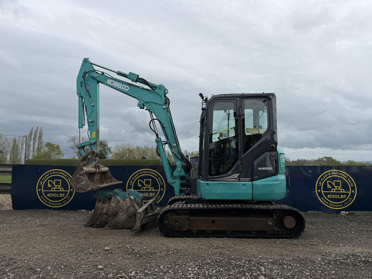 Used 2023 KOBELCO SK50SRX