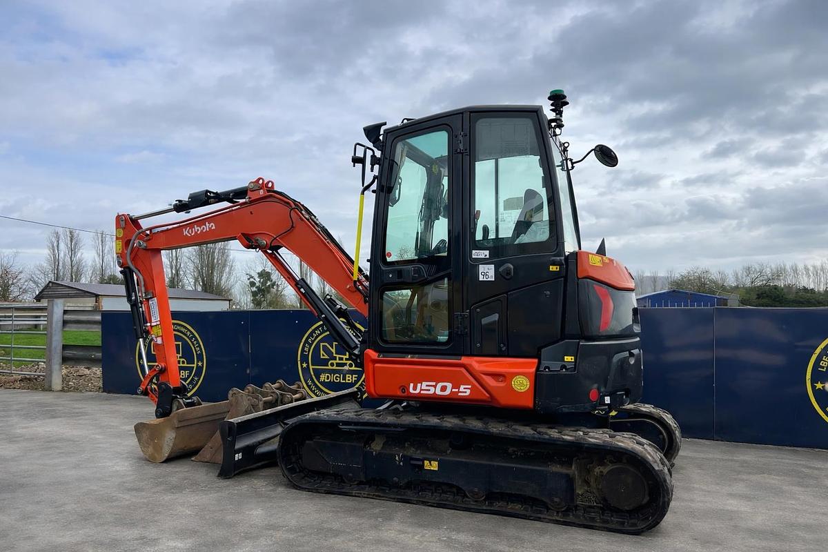 Used 2022 KUBOTA U50-5
