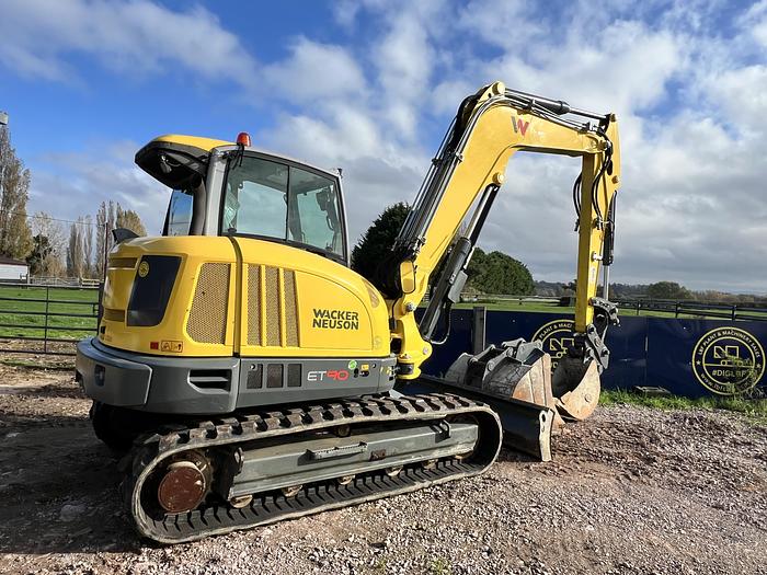 Used 2021 WACKER NEUSON ET90