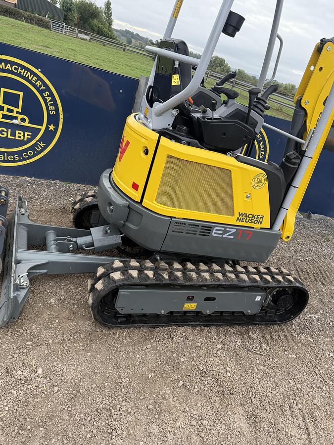 Used 2025 WACKER NEUSON EZ17-2
