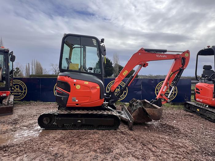 Used 2018 KUBOTA U27-4
