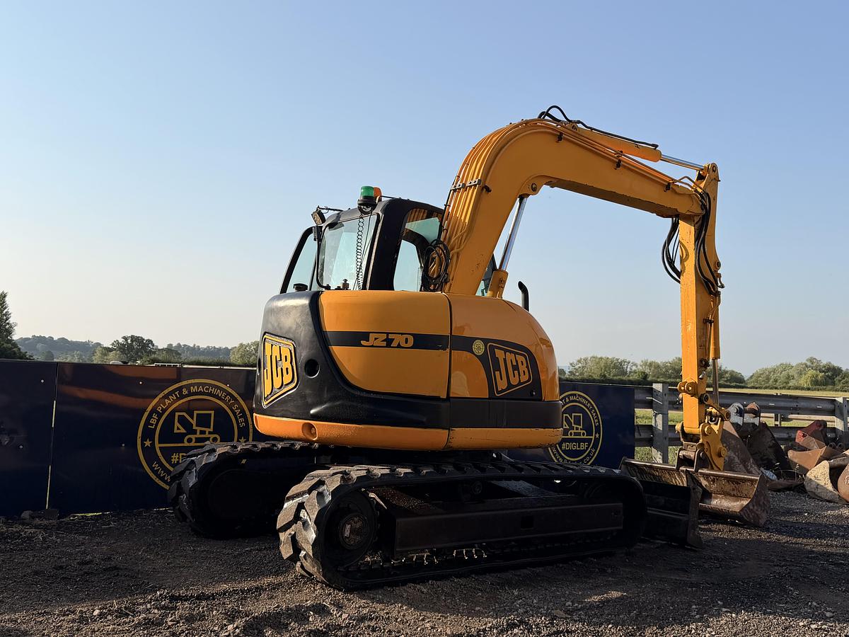 Used 2001 JCB JZ70