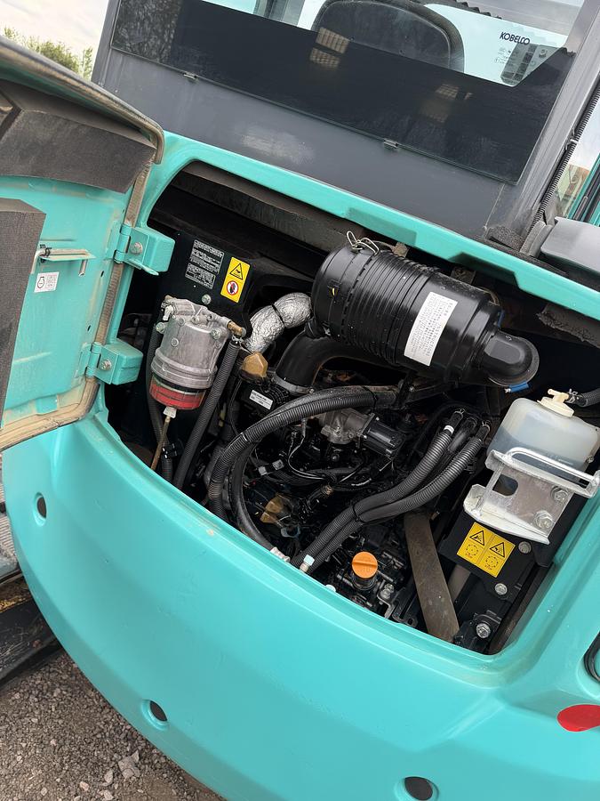 Used 2023 KOBELCO SK50SRX