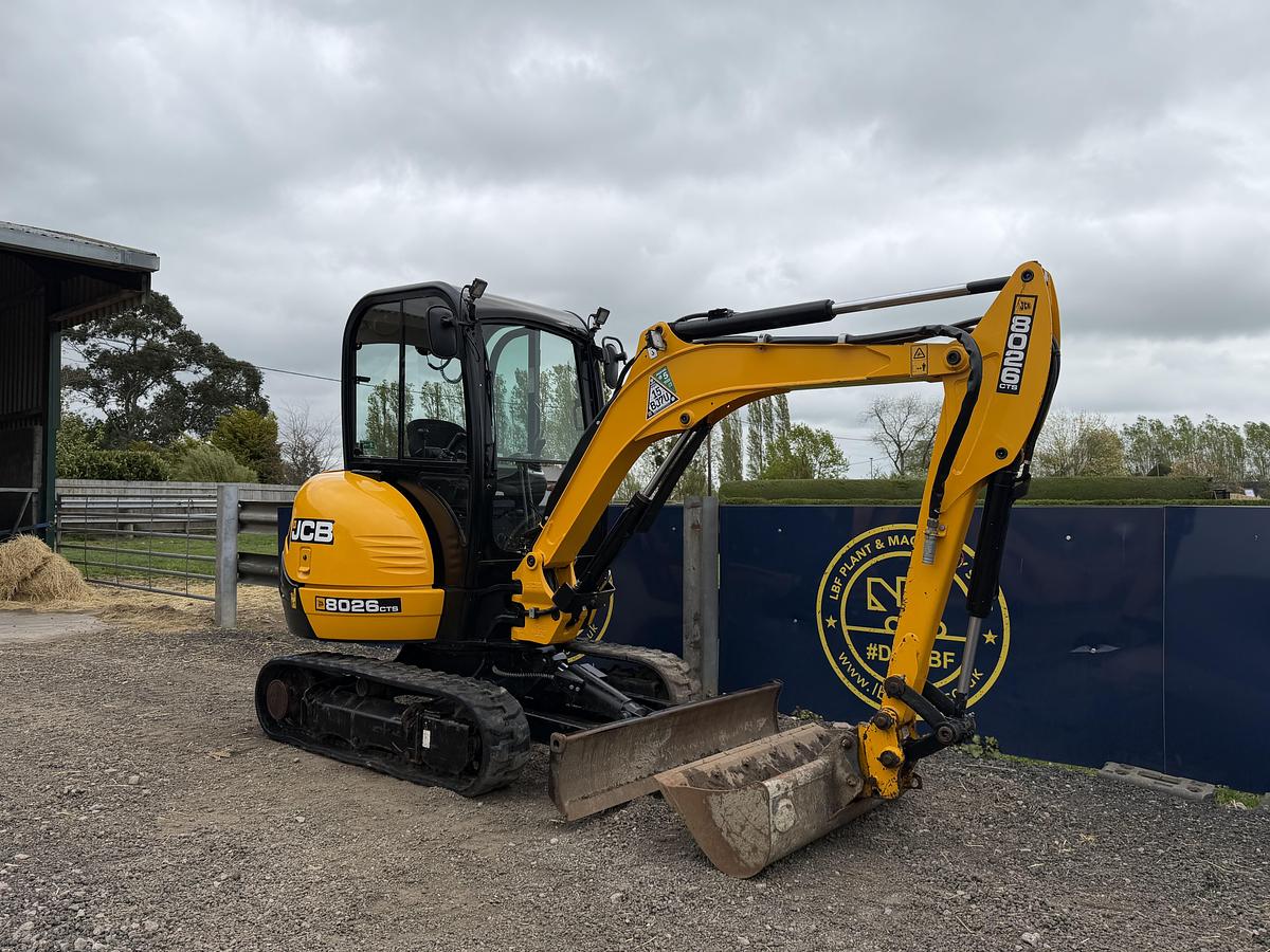 Used 2023 JCB 8026 CTS