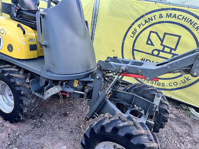 Used 2020 WACKER NEUSON 1001