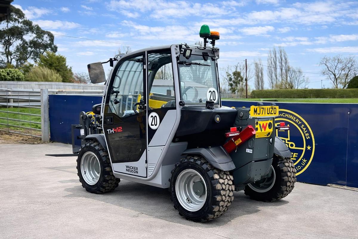 Used 2021 WACKER NEUSON TH412
