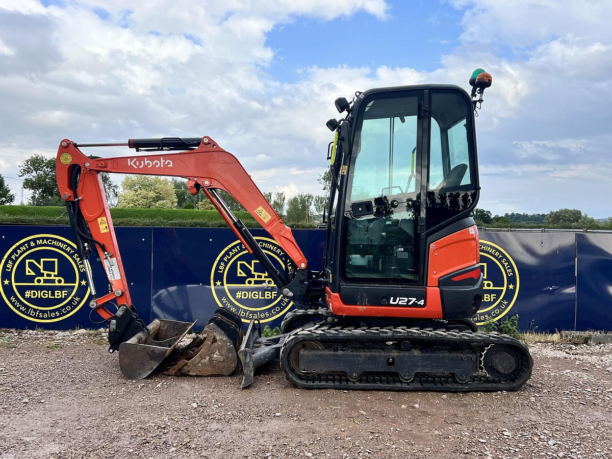 Used 2021 KUBOTA U27-4