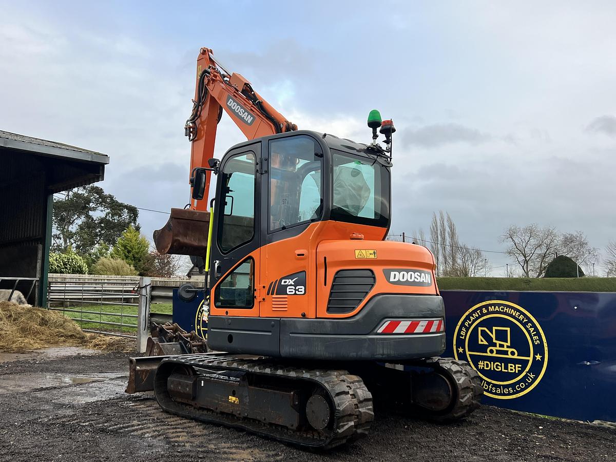 Used 2022 DOOSAN DX63