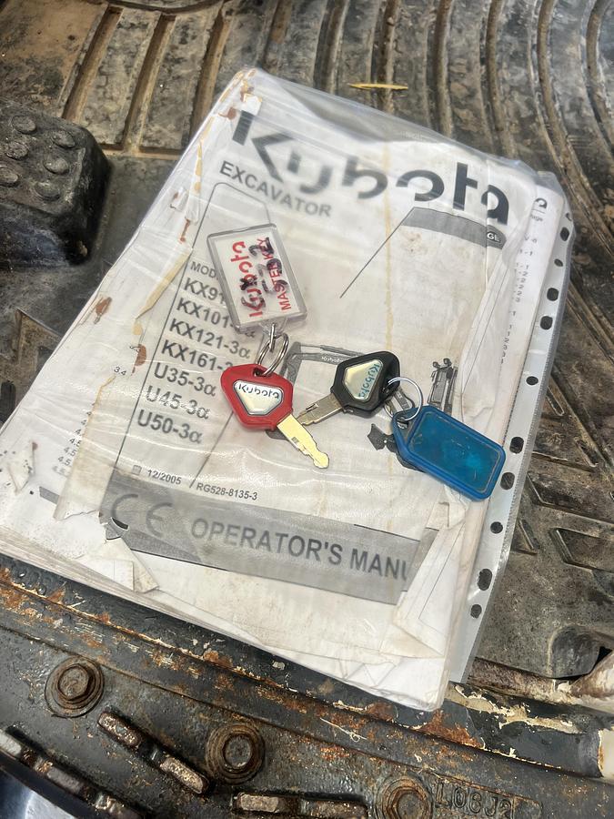 Used 2007 KUBOTA U50-3