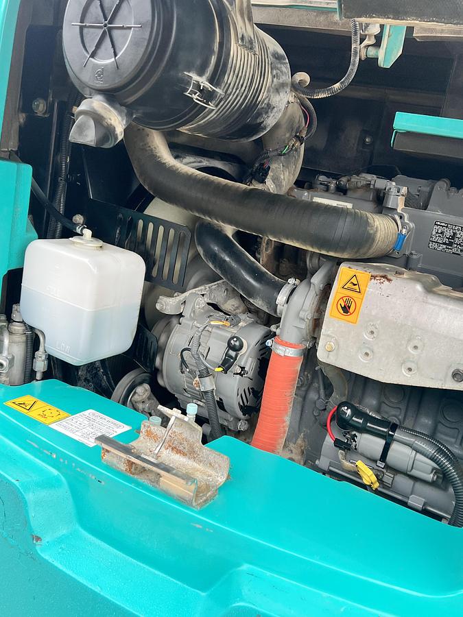 Used 2017 KOBELCO SK85MSR-3E