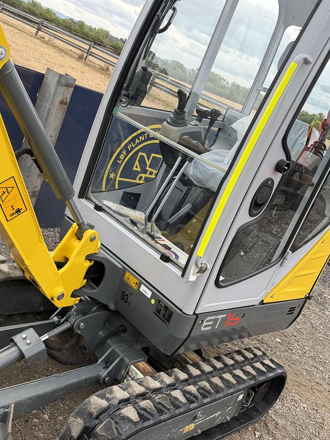 Used 2025 WACKER NEUSON ET16