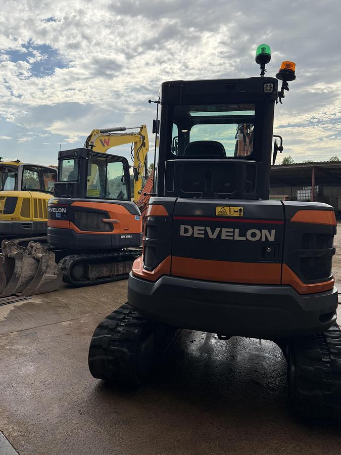 Used 2025 DEVELON DX50Z