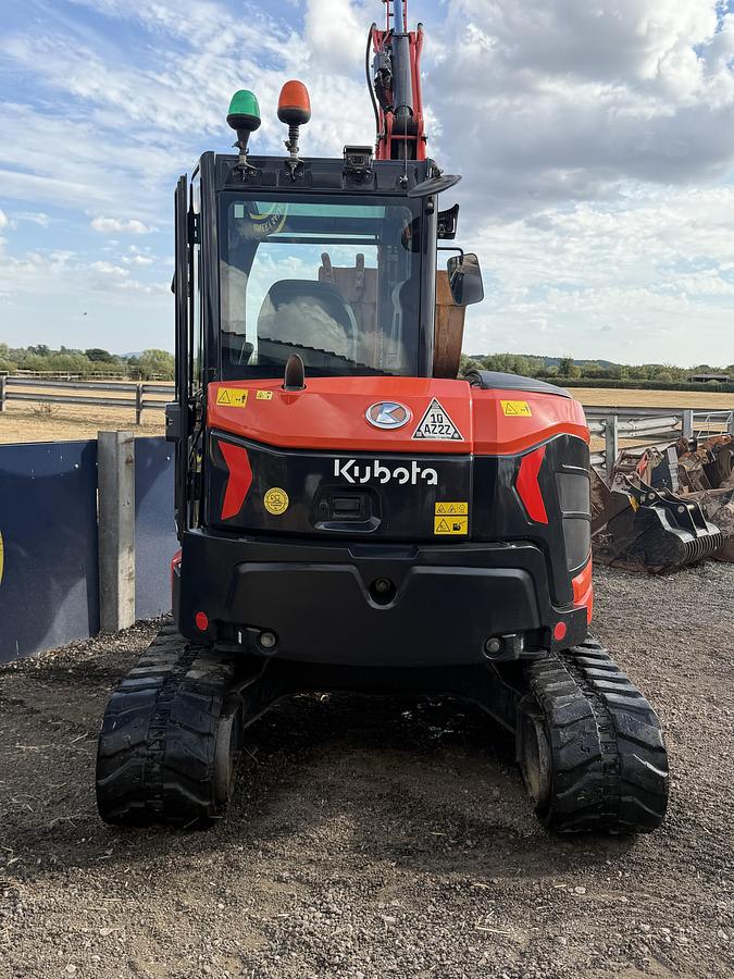 Used 2022 KUBOTA U56-5
