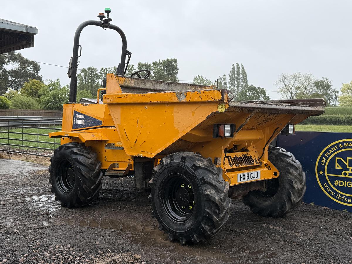 Used 2018 THWAITES 6 tonne