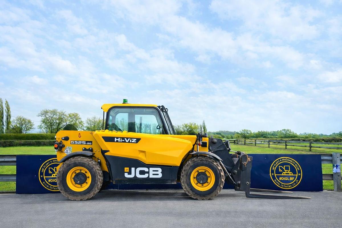 Used 2023 JCB 525-60