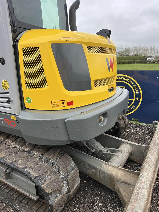 Used 2021 WACKER NEUSON ET90