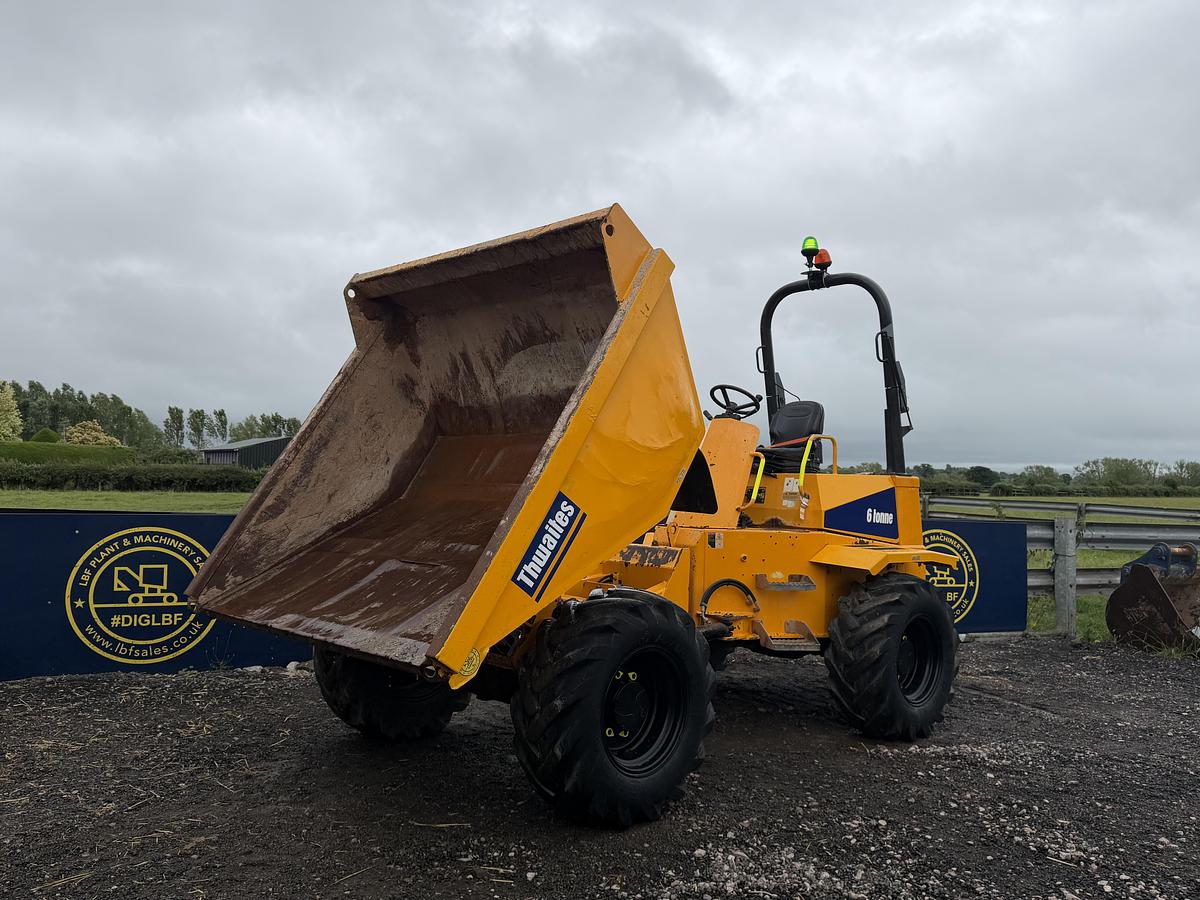 Used 2018 THWAITES 6 tonne