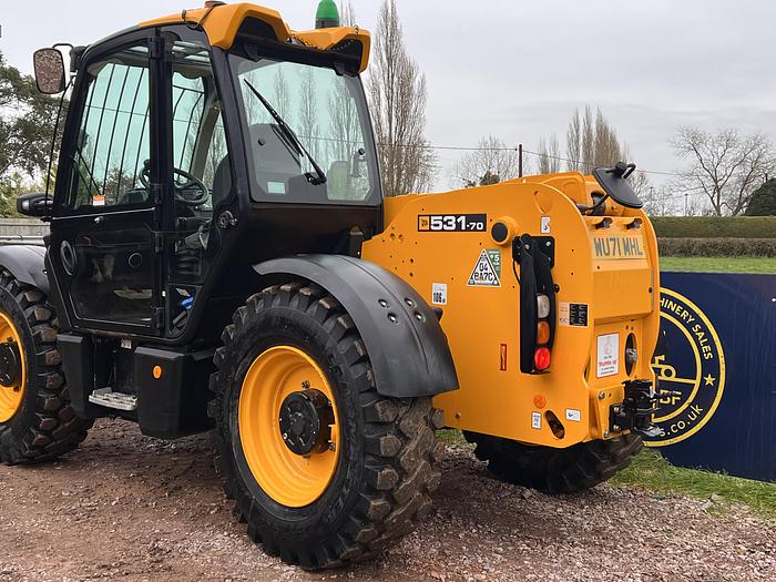 Used 2021 JCB 531-70 81KW