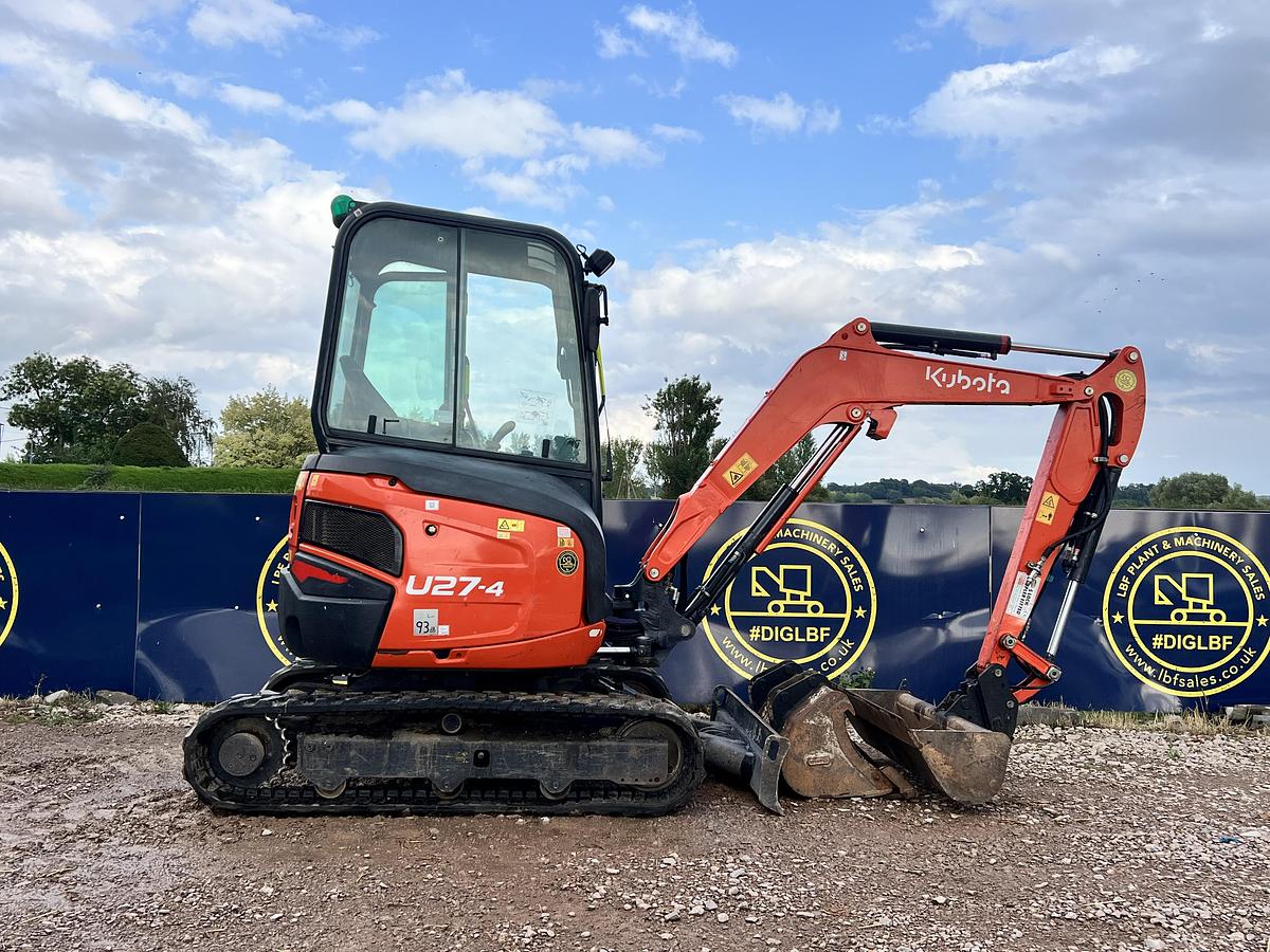 Used 2021 KUBOTA U27-4