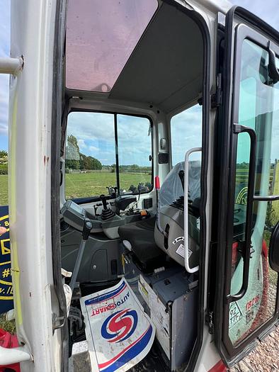 Used 2018 TAKEUCHI TB216