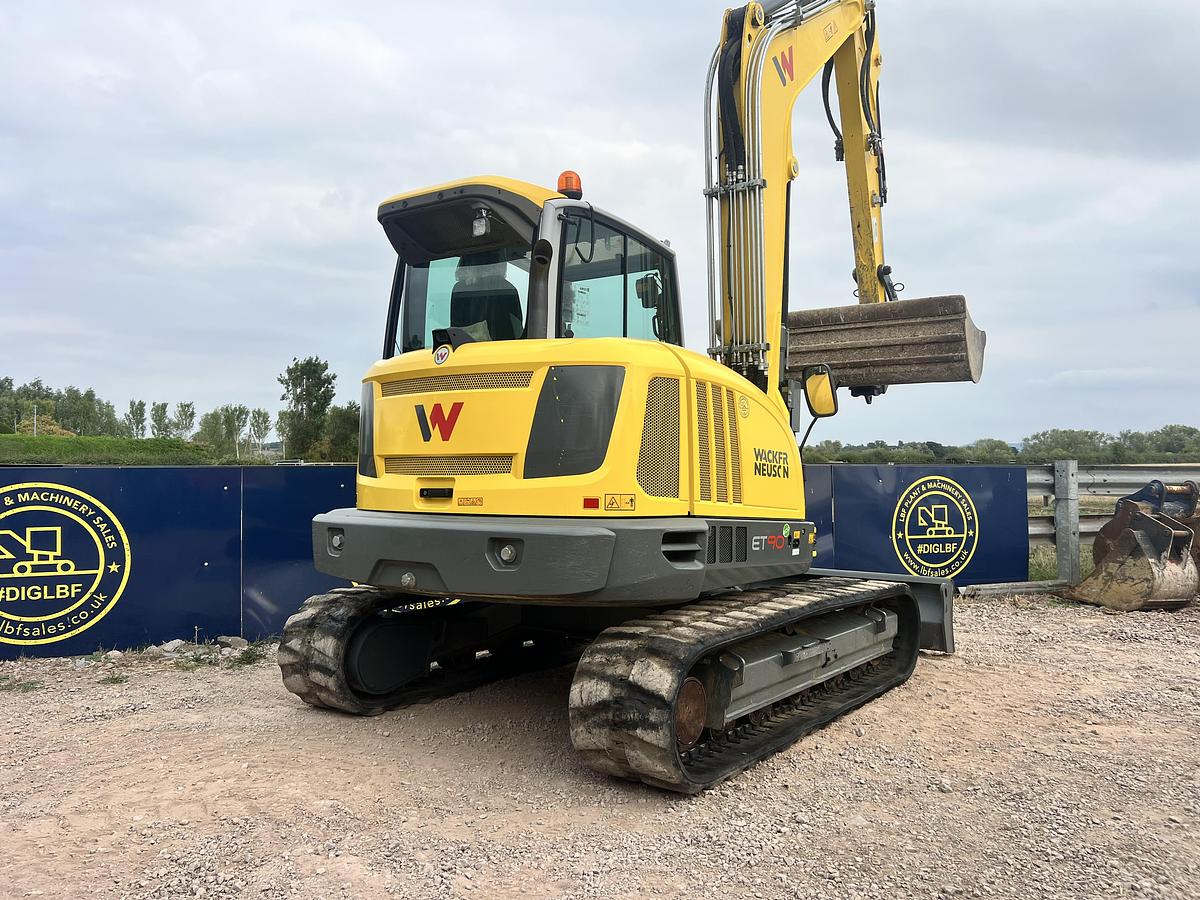 Used 2022 WACKER NEUSON ET90