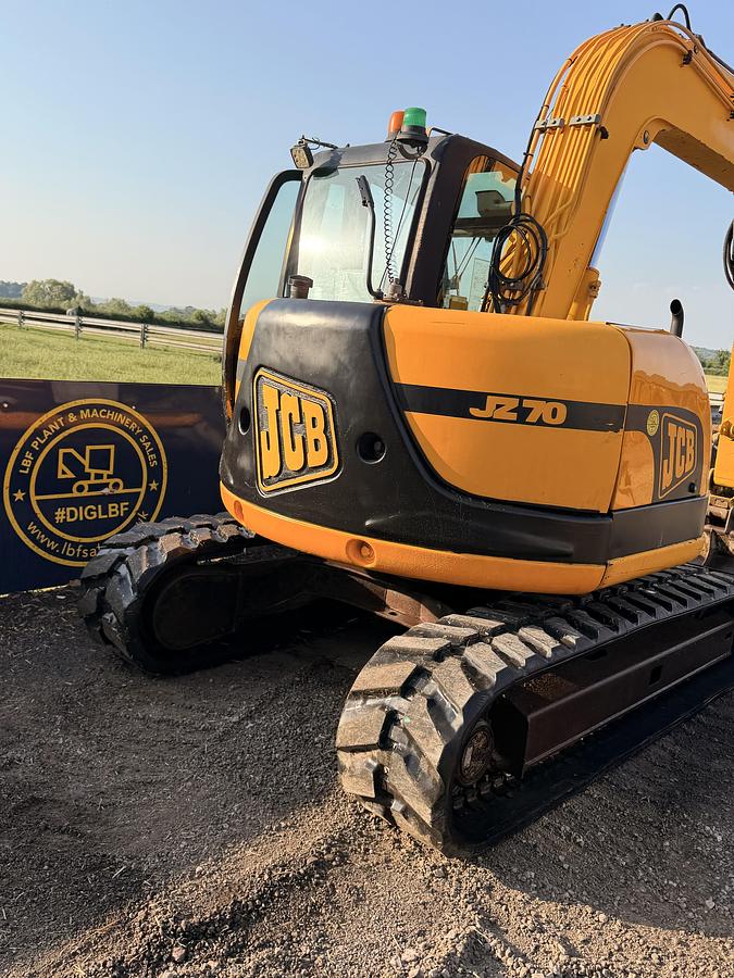 Used 2001 JCB JZ70