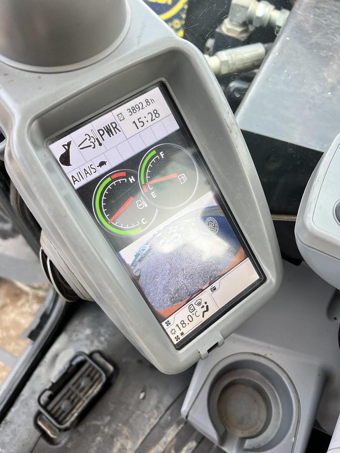 Used 2021 HITACHI ZX85USB-6