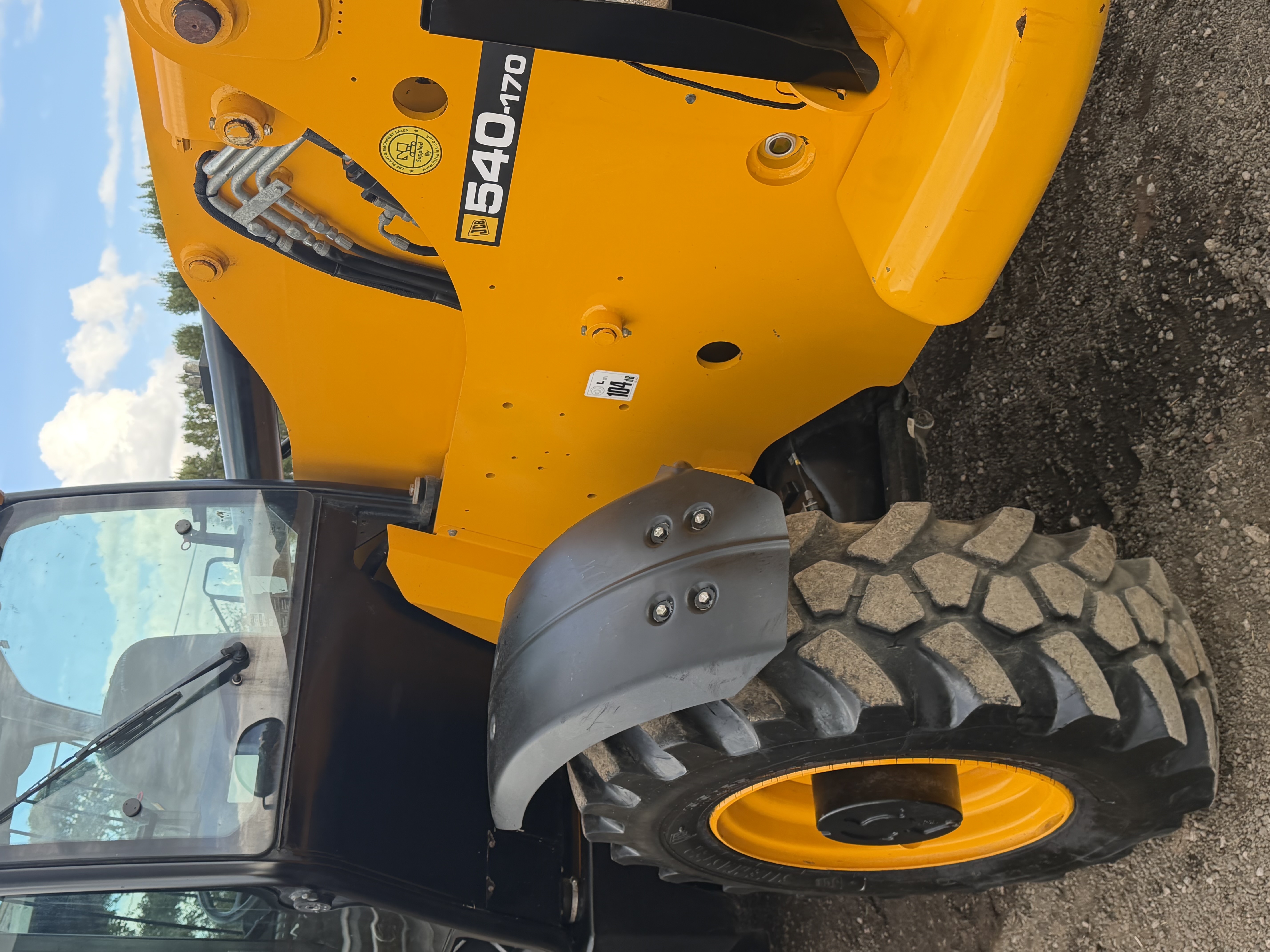 Used 2023 JCB 540-170