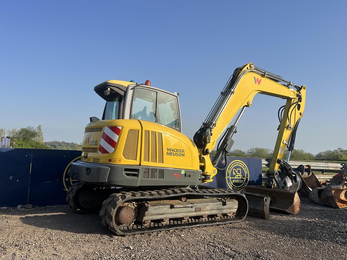 Used 2021 WACKER NEUSON ET90