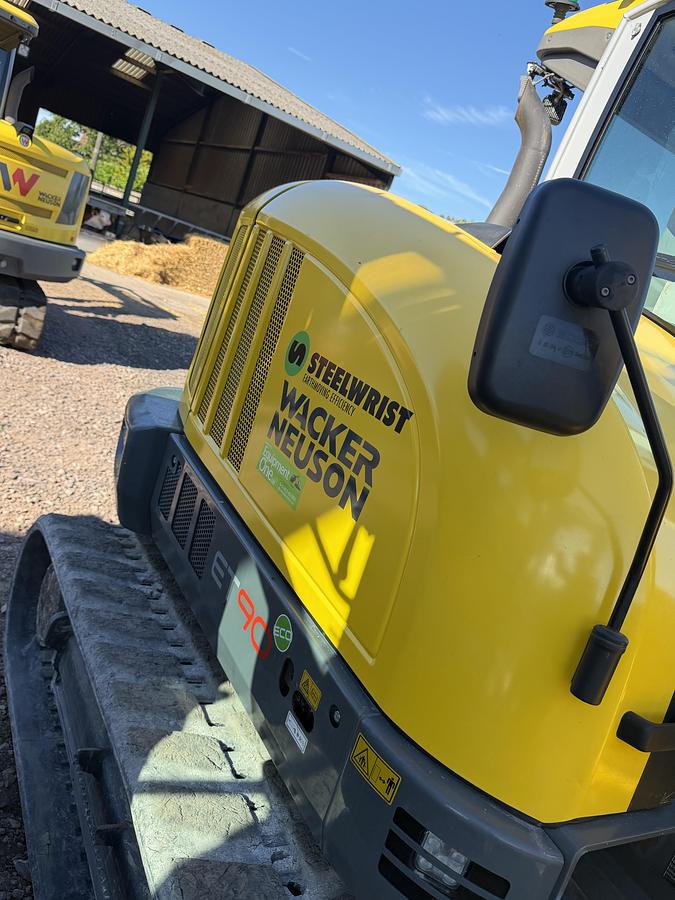 Used 2021 WACKER NEUSON ET90