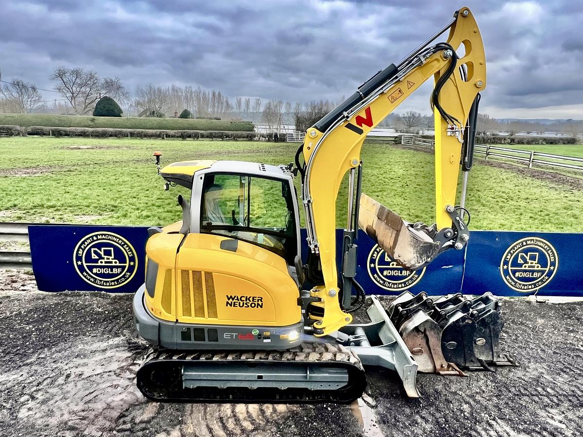 Used 2021 WACKER NEUSON ET65