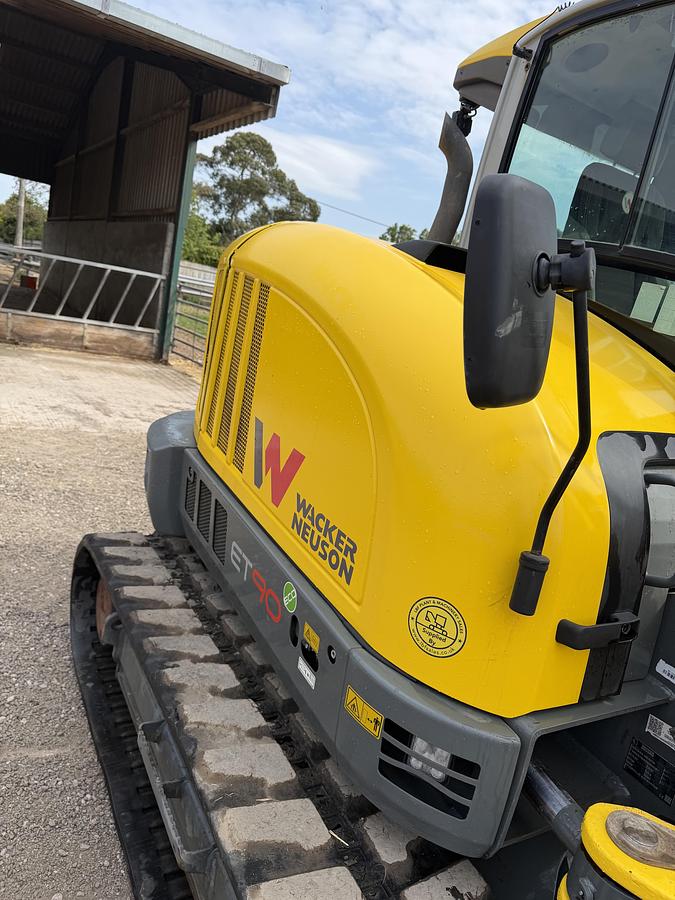 Used 2022 WACKER NEUSON ET90