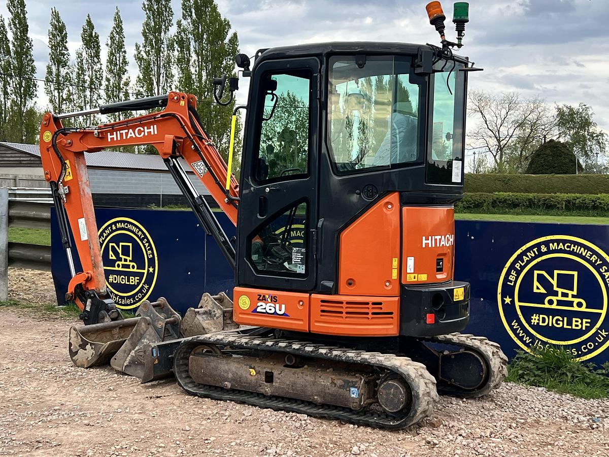Used 2022 HITACHI ZX26U