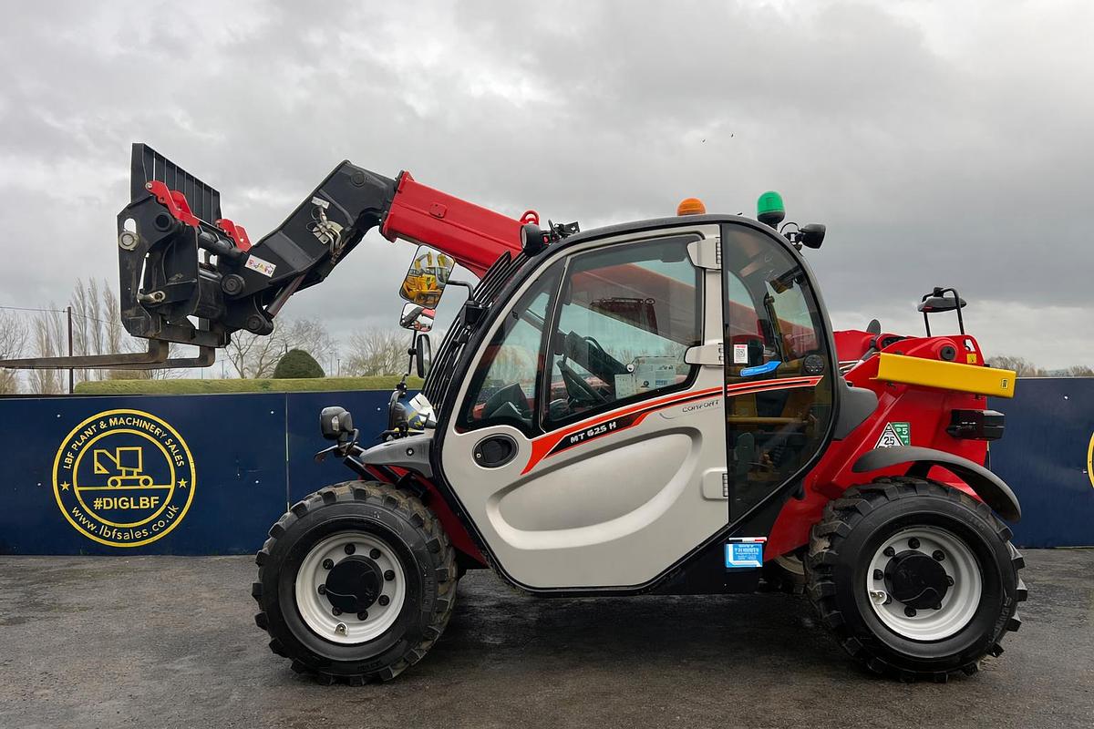 Used 2024 MANITOU MT 625 H