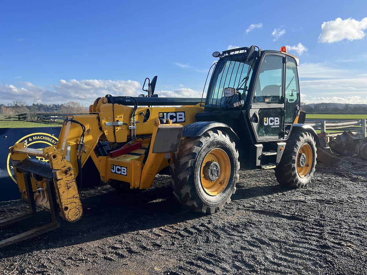 Used 2021 JCB 540-140