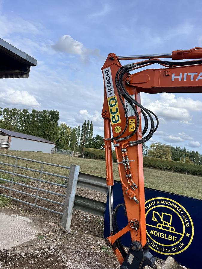 Used 2021 HITACHI ZX85USB-6