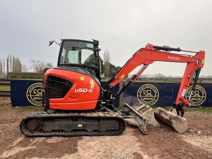 Used 2022 KUBOTA U50-5
