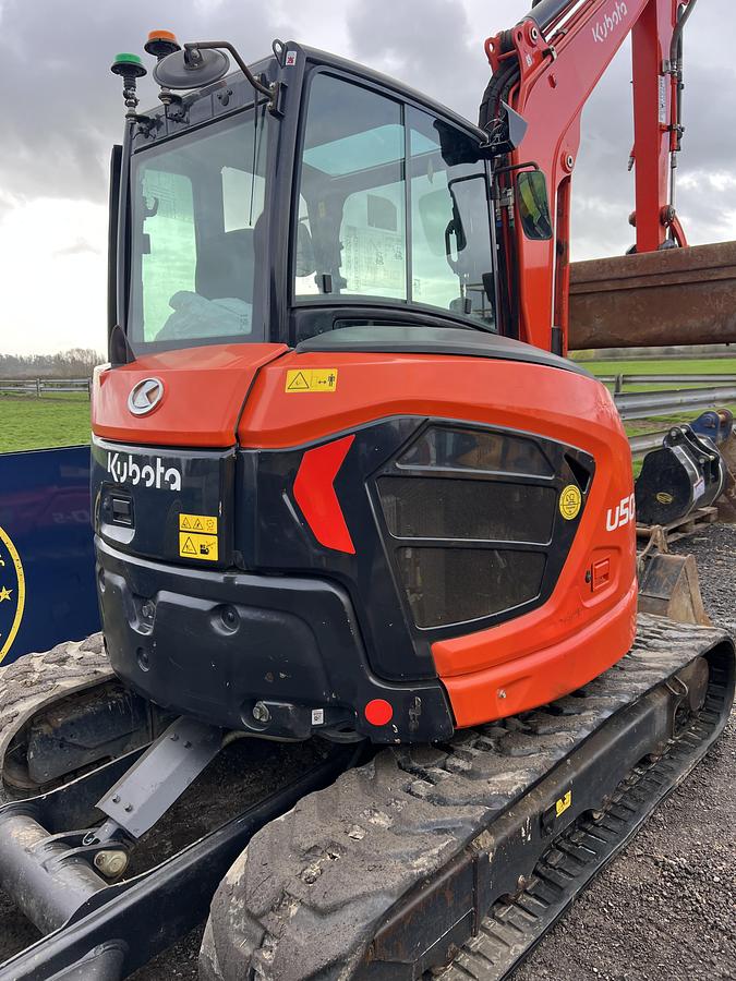 Used 2022 KUBOTA U50-5