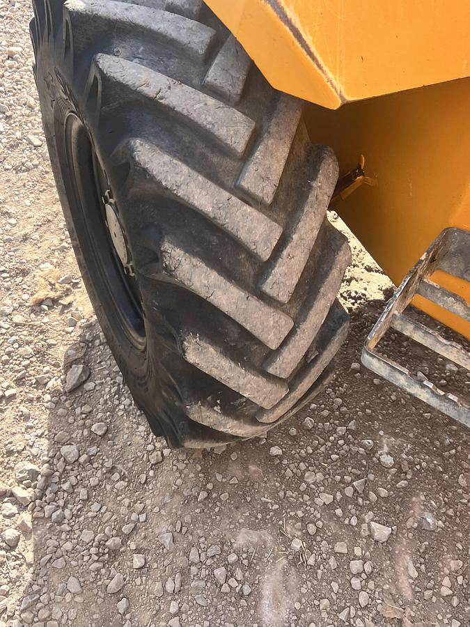 Used 2017 THWAITES 3 tonne dumper