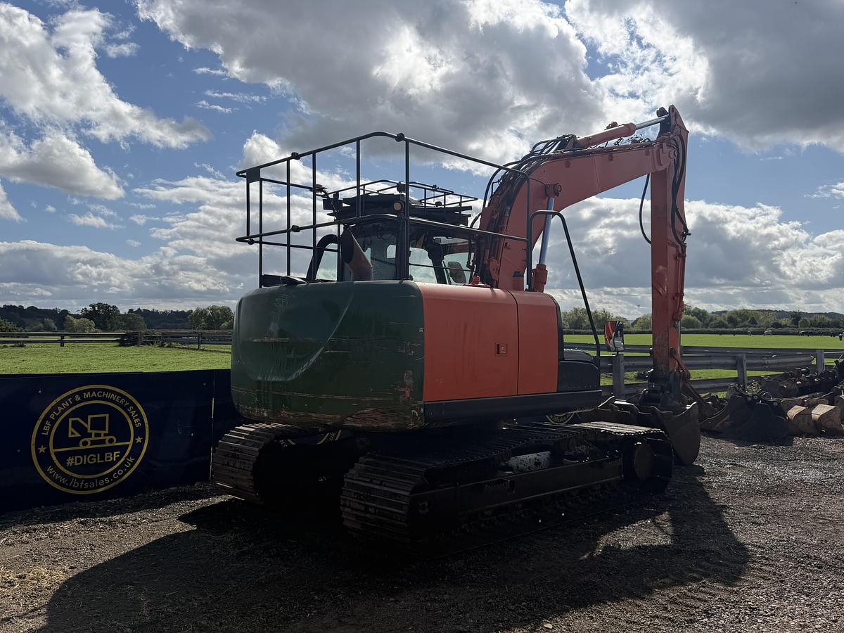 Used 2015 HITACHI ZAXIS ZX130 LCN-5