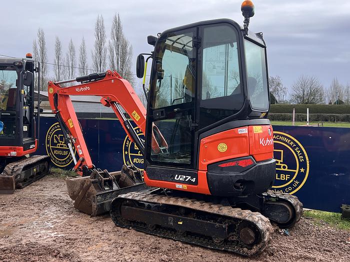 Used 2018 KUBOTA U27-4