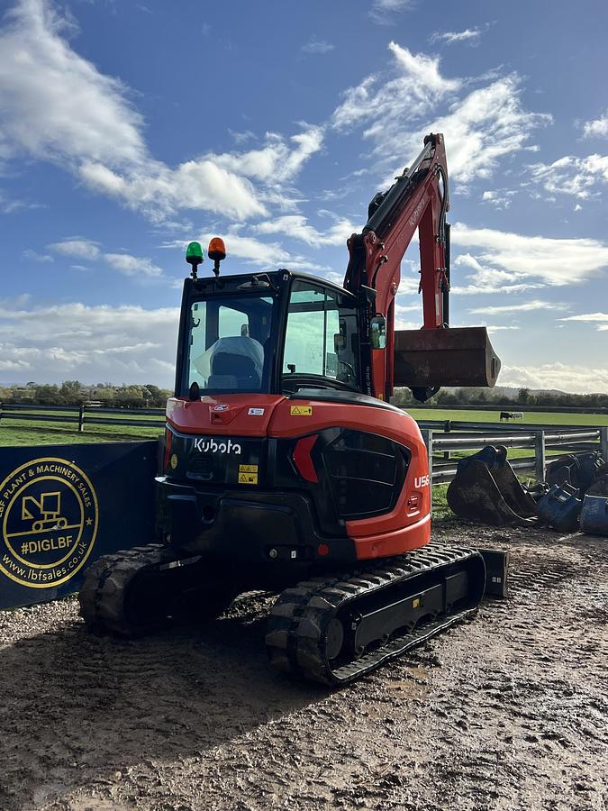 Used 2023 KUBOTA U56-5