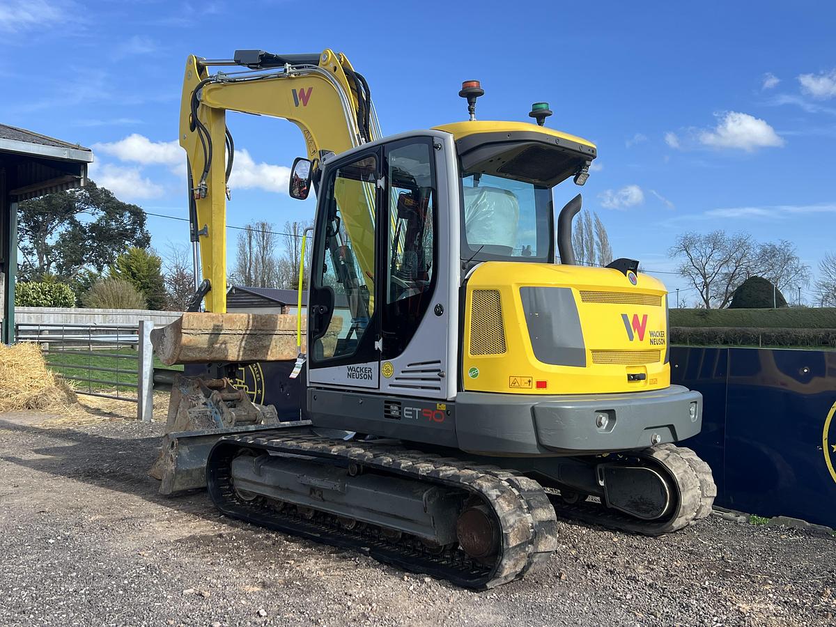 Used 2022 WACKER NEUSON ET90