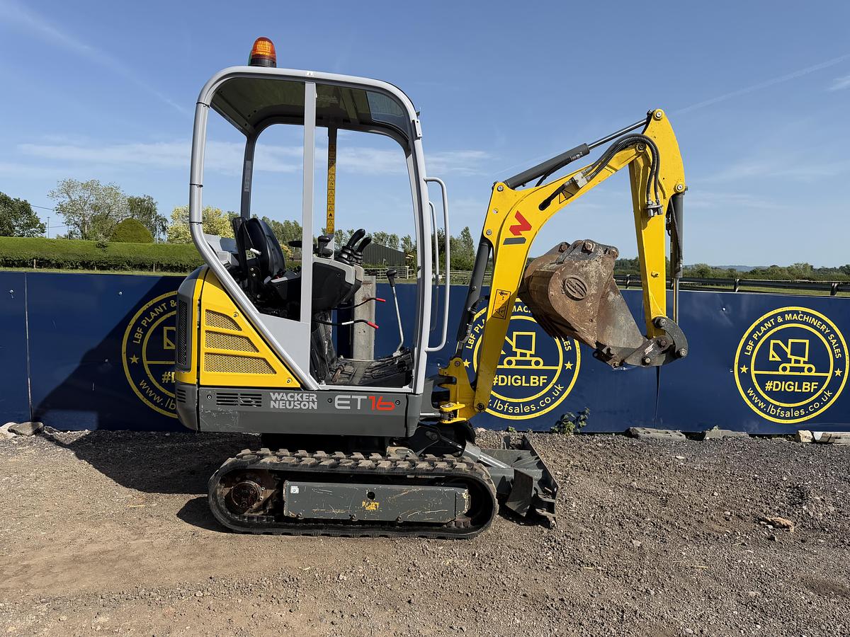 Used 2025 WACKER NEUSON ET16