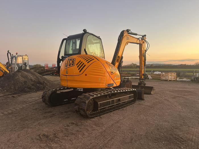 Used 2009 JCB 8080 ZTS