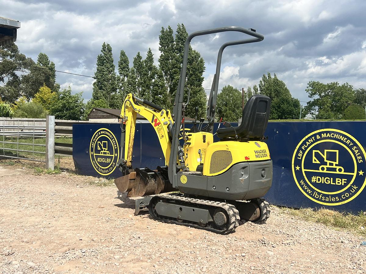 Used 2019 WACKER NEUSON 803