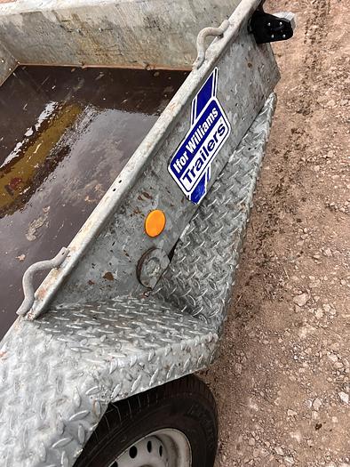 Used 2021 IFOR WILLIAMS GH94BT